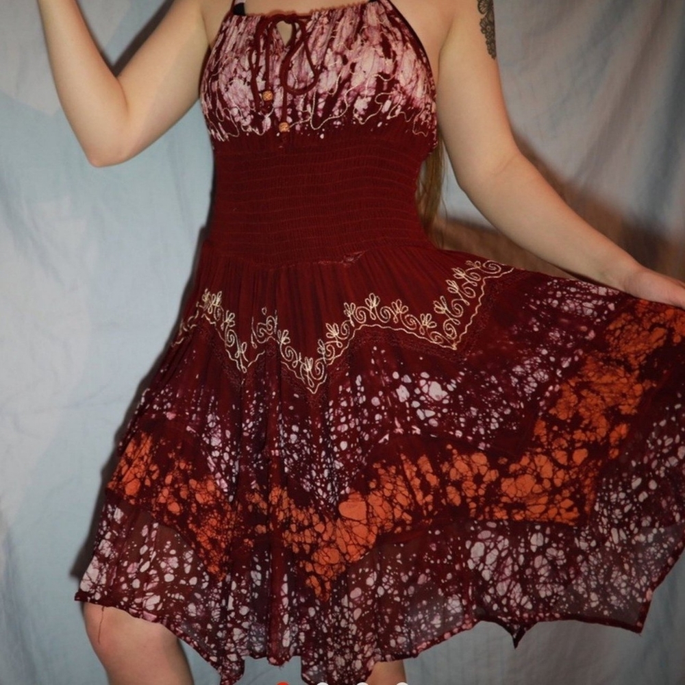 Asymmetrical Fairycore Dress